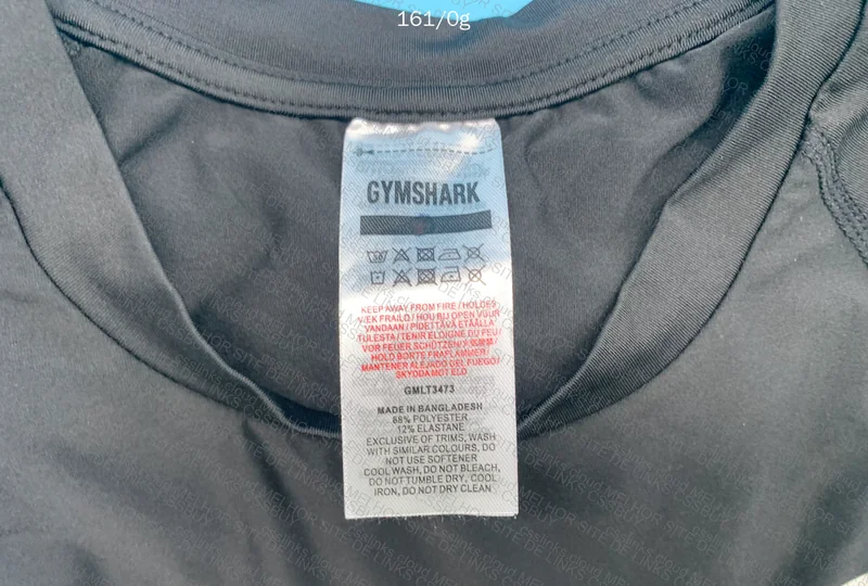 Gymshark T-Shirt 3