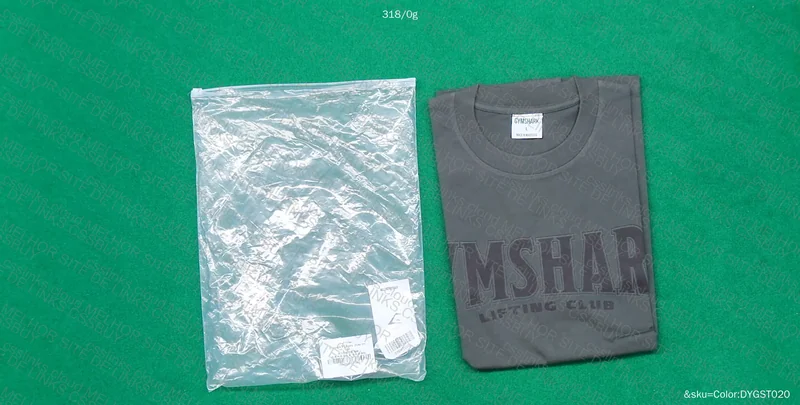 GymShark T-Shirt 3