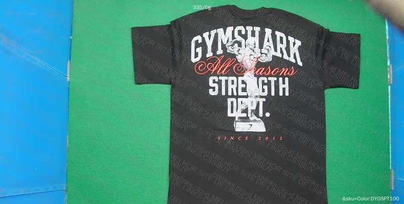 GymShark T-Shirt 3