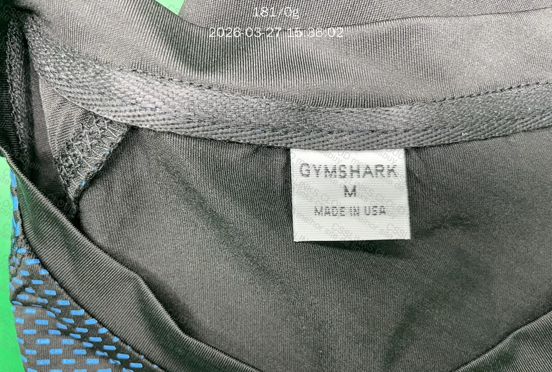 Camiseta GymShark 4