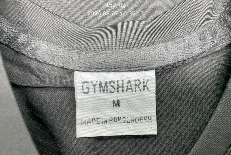 Camiseta GymShark 5