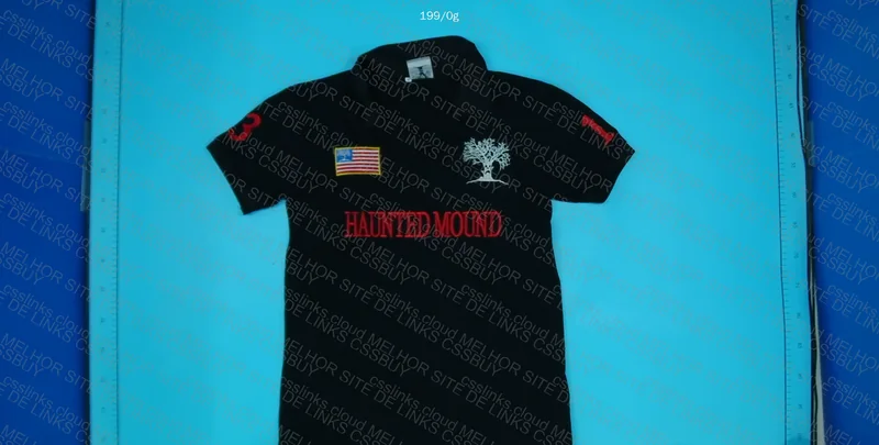 Haunted Mound T-Shirt 3