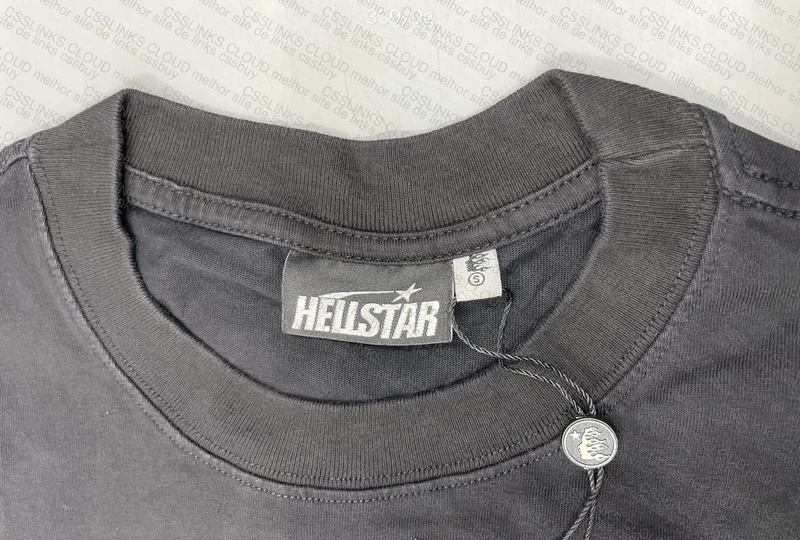 Hell Star Stained T-Shirt