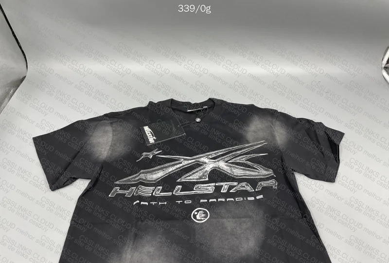 Hell Star Stained T-Shirt 2