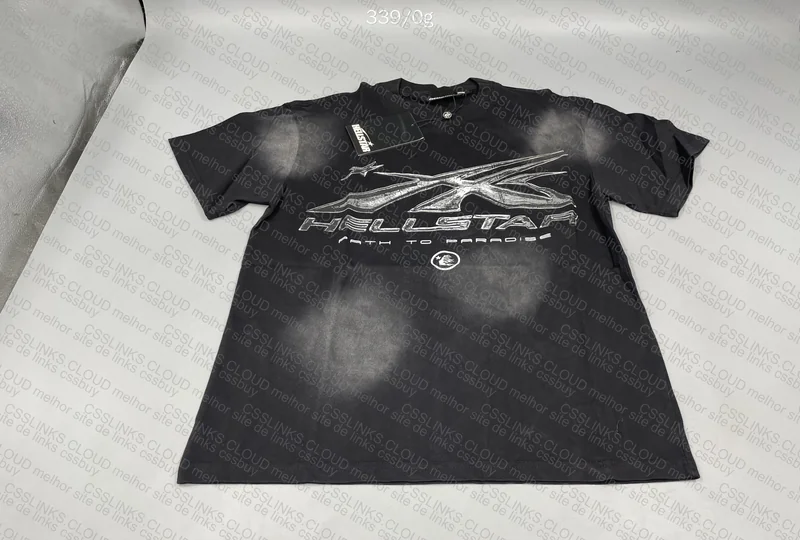 Hell Star Stained T-Shirt 3