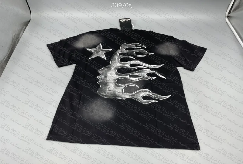 Hell Star Stained T-Shirt 4