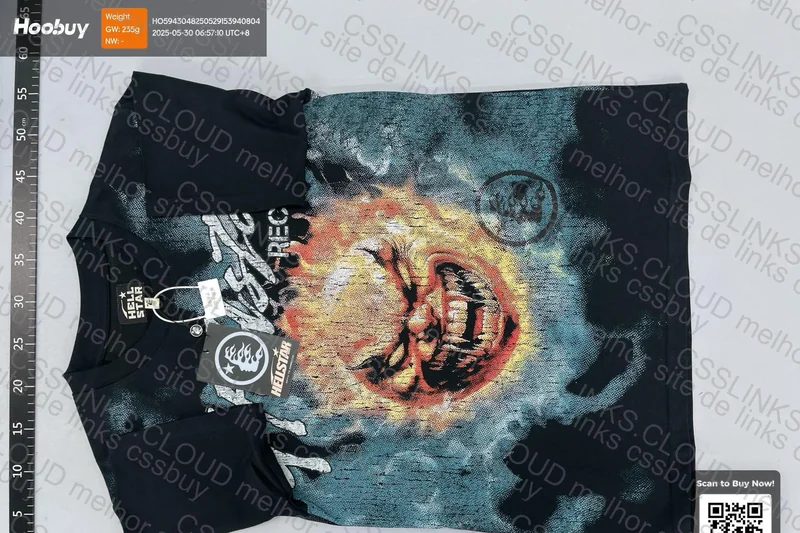 camiseta hellstar