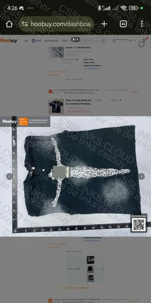 Camiseta hellstar 2