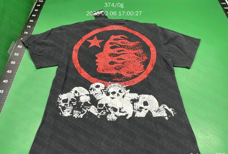Camiseta Hellstar 4