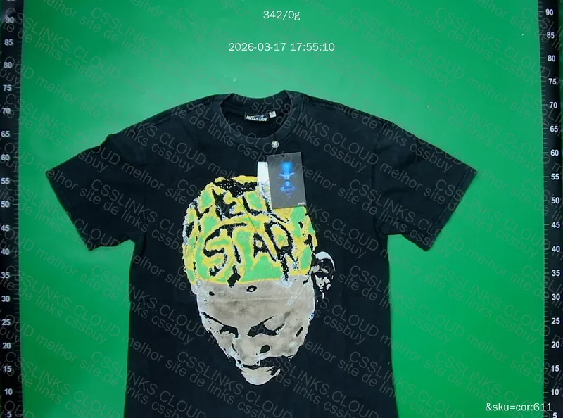 CAMISETA HELLSTAR 2