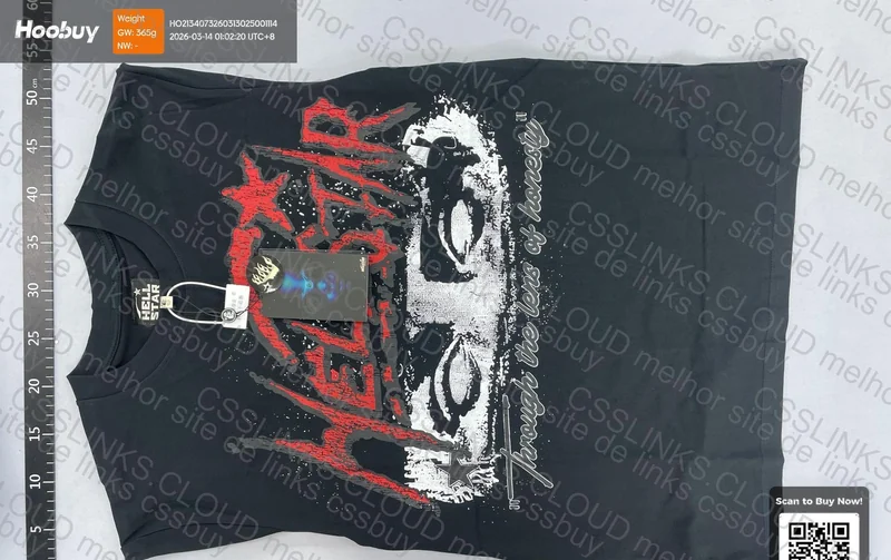 Camiseta HellStar