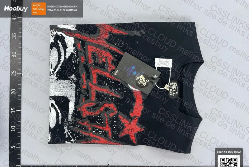 Camiseta HellStar 3