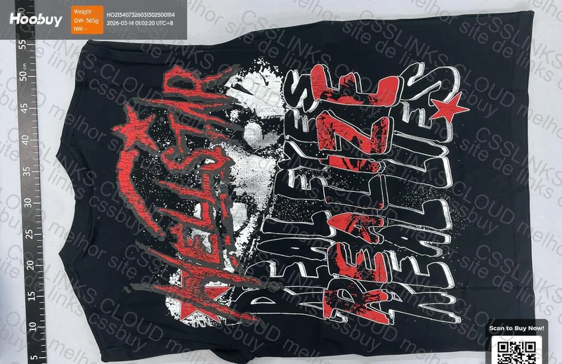 Camiseta HellStar 4