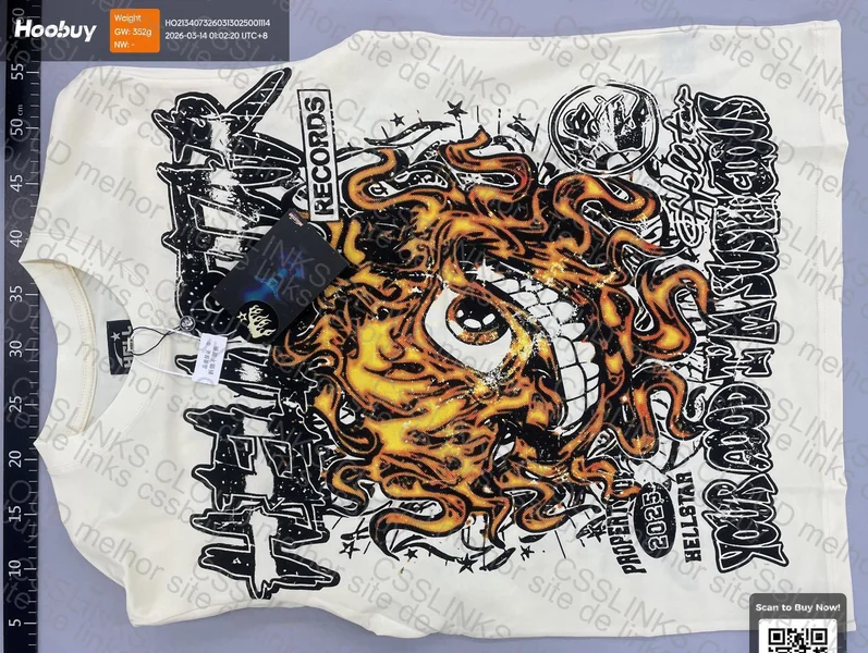 Camiseta Hellstar 3