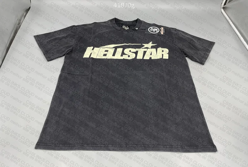 HELLSTAR T-Shirt 418g 4