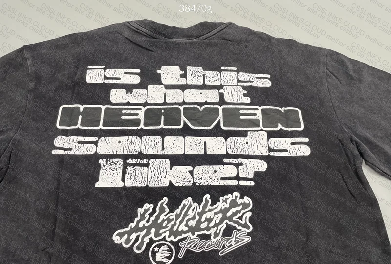 Hellstar HELP T-Shirt 2