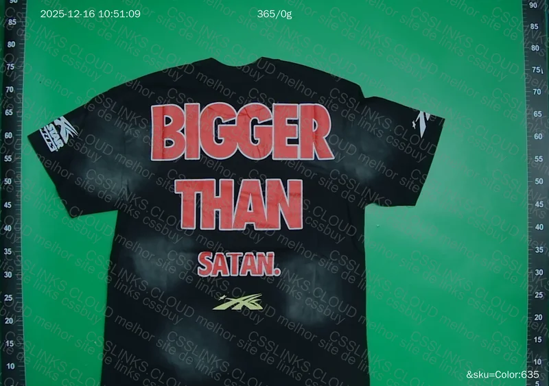 HellStar Bigger Than Satan T-Shirt 3