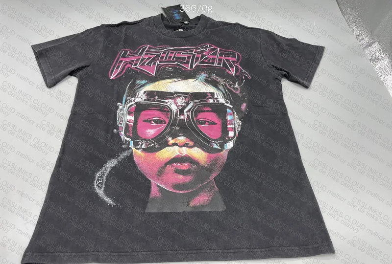 Hellstar Bomb T-Shirt 2 (?) with Measurements