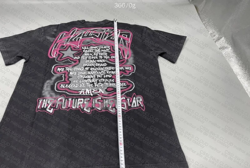 Hellstar Bomb T-Shirt 2 (?) with Measurements 3