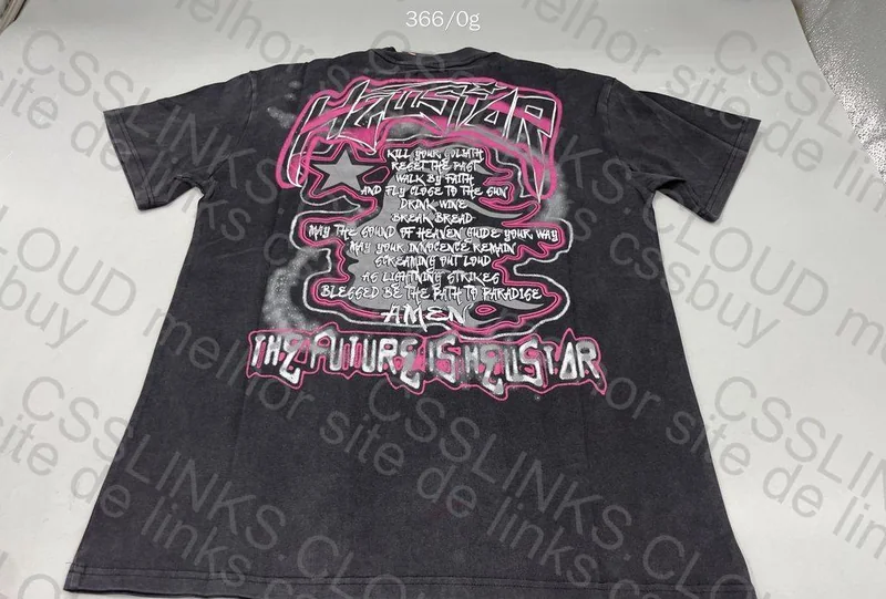 Hellstar Bomb T-Shirt 2 (?) with Measurements 4