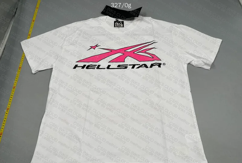 Hellstar White T-Shirt