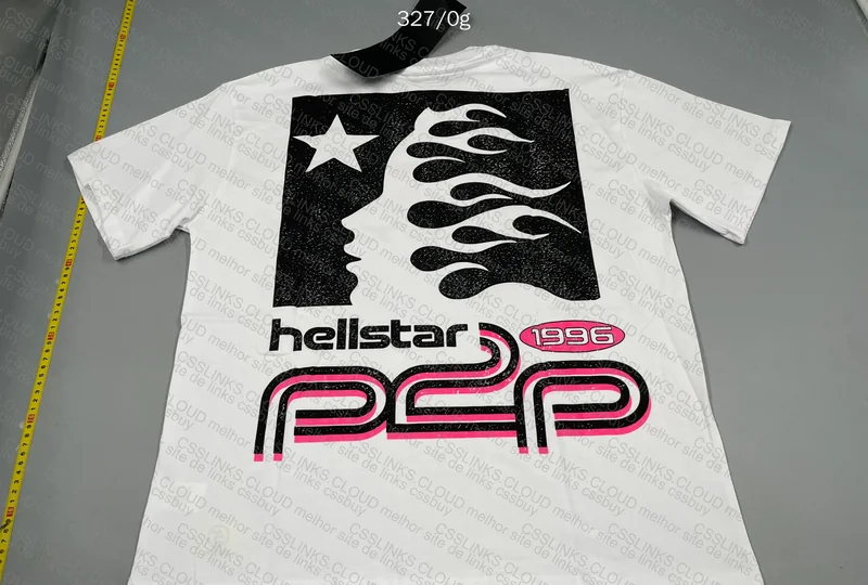 Hellstar White T-Shirt 2