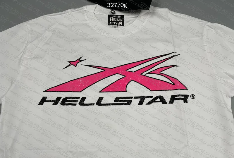Hellstar White T-Shirt 3