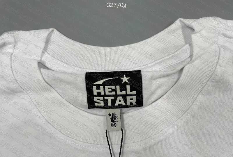 Hellstar White T-Shirt 4