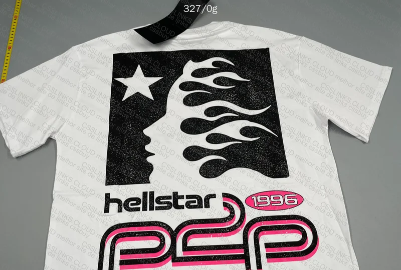 Hellstar White T-Shirt 5