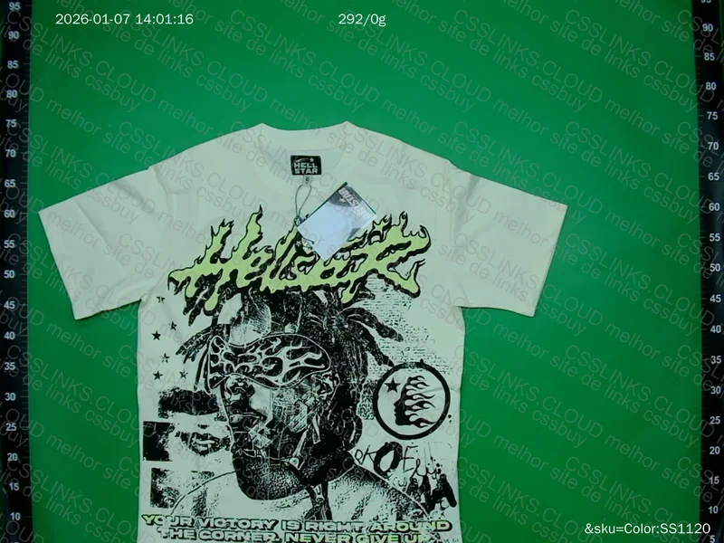 Camiseta Hellstar Branca
