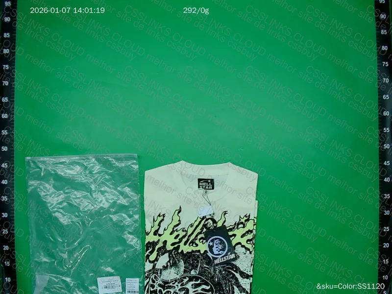 Camiseta Hellstar Branca 2