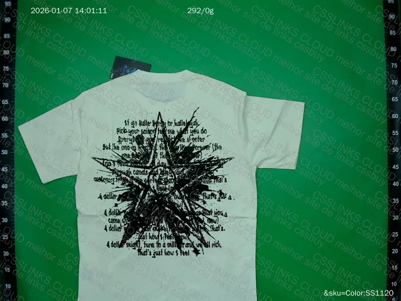 Camiseta Hellstar Branca 3