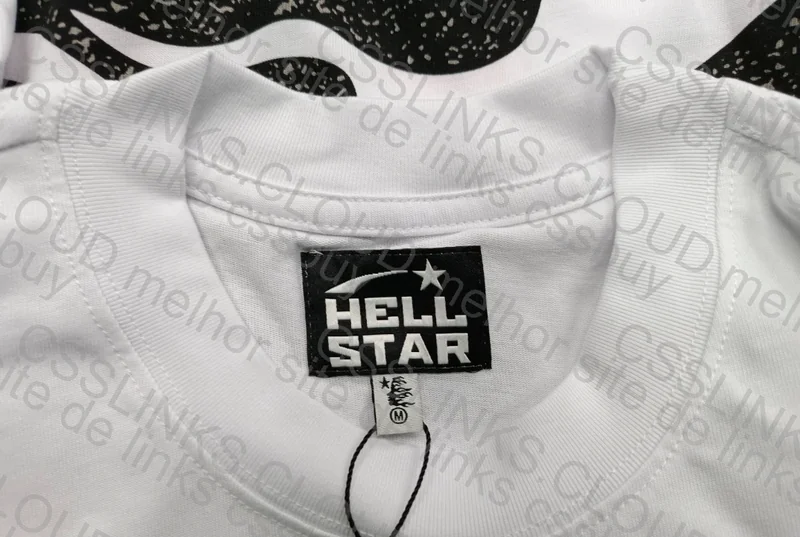 Camiseta Hellstar Branca