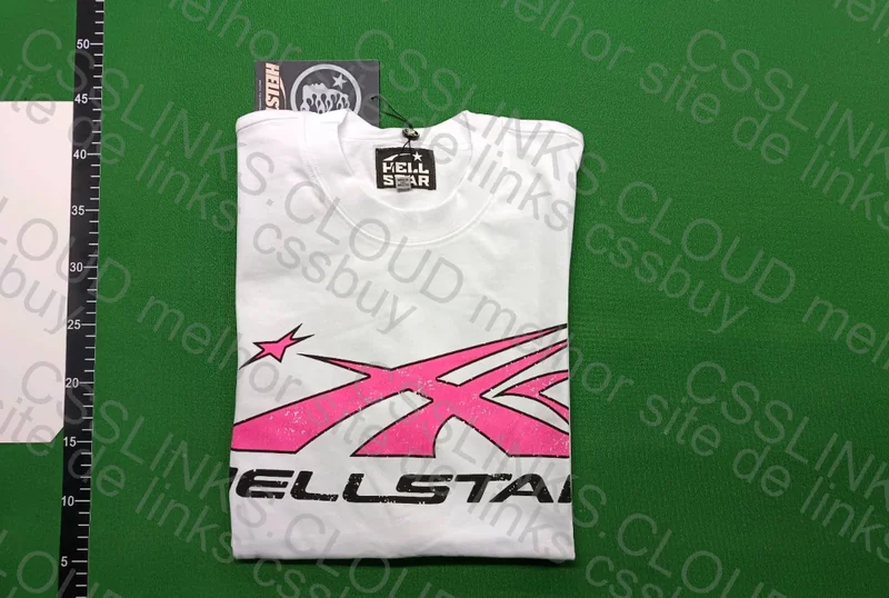 Camiseta Hellstar Branca 4