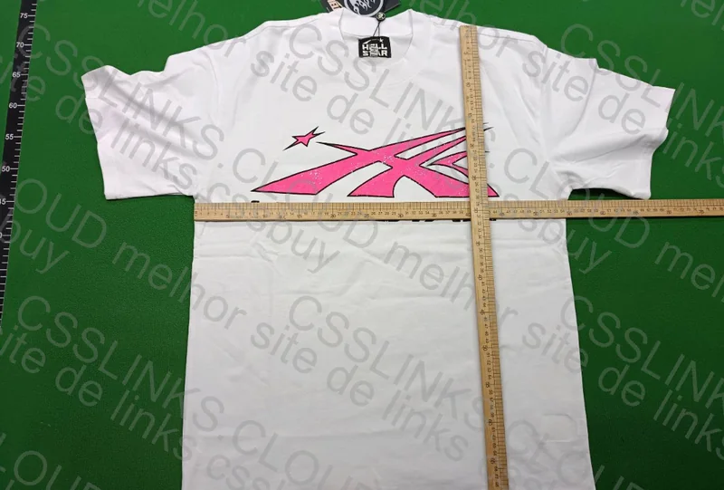 Camiseta Hellstar Branca 5