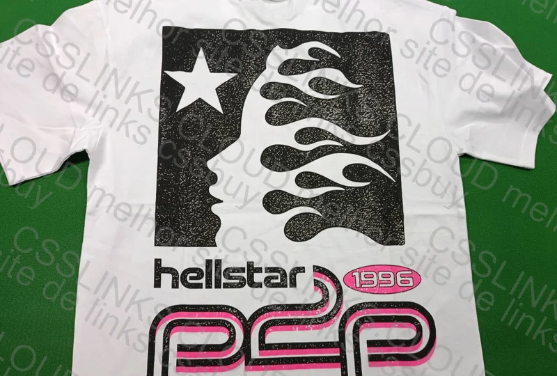 Camiseta Hellstar Branca 6