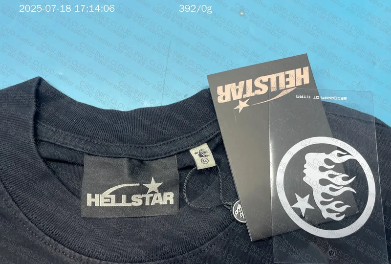 Hellstar Cartoon Logo T-Shirt 3