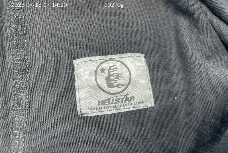 Hellstar Cartoon Logo T-Shirt 4