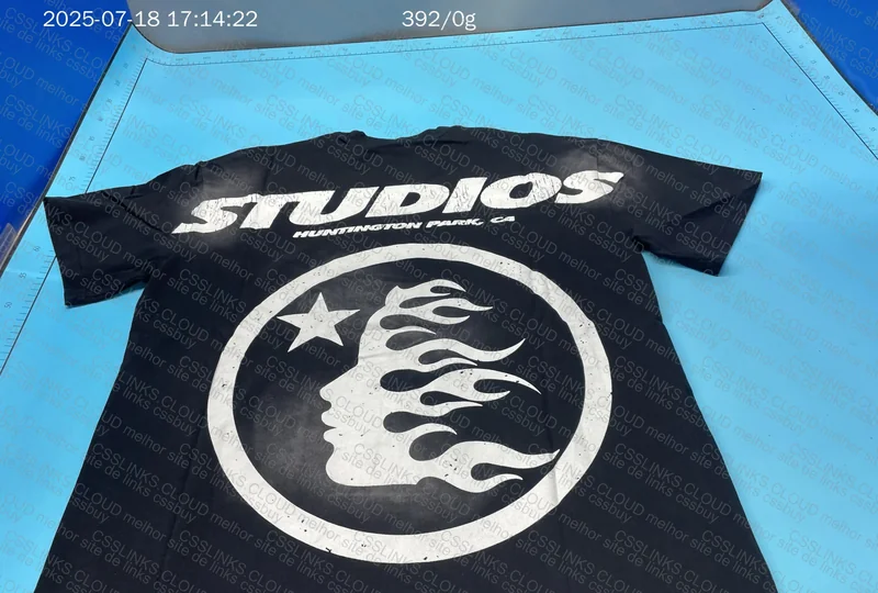 Hellstar Cartoon Logo T-Shirt 5