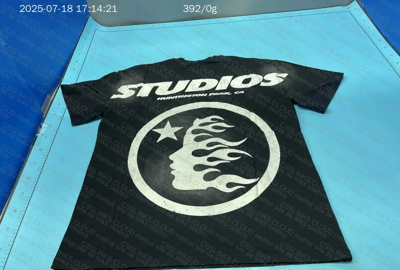Hellstar Cartoon Logo T-Shirt 6