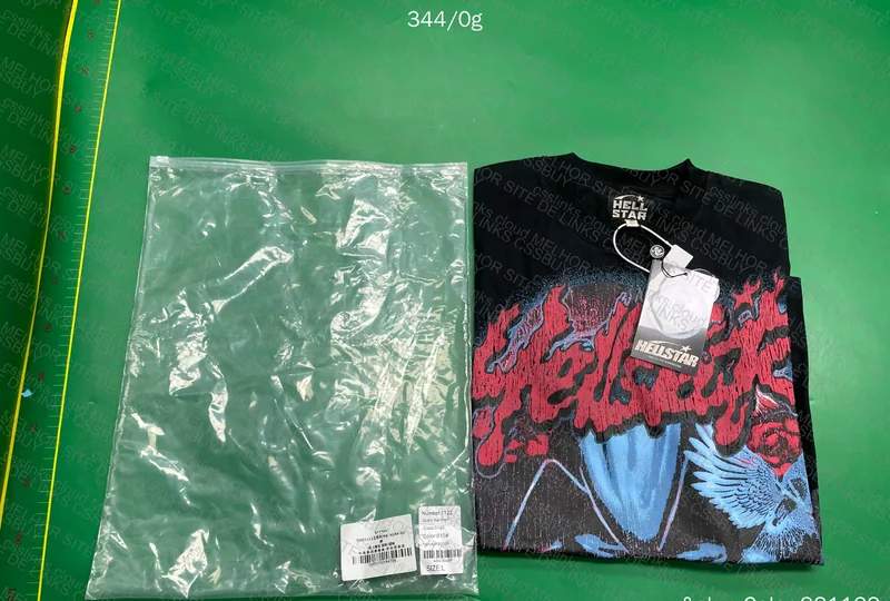 Hellstar T-Shirt with Measurements 3