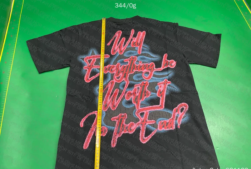 Hellstar T-Shirt with Measurements 4