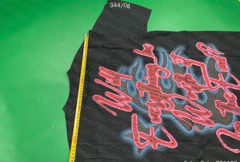 Hellstar T-Shirt with Measurements 5