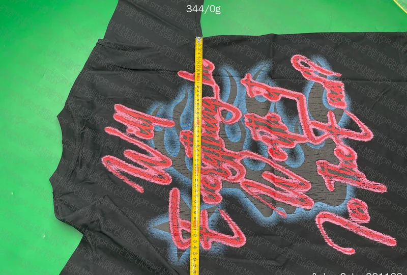 Hellstar T-Shirt with Measurements 7