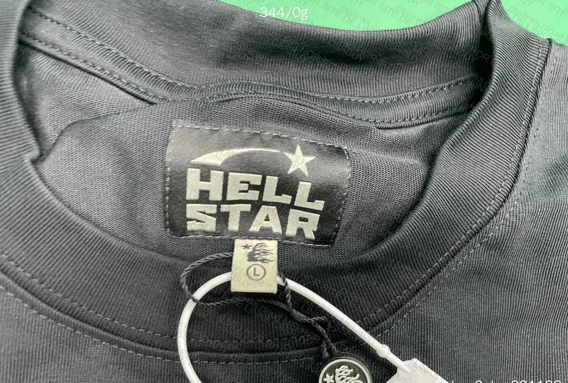 Hellstar T-Shirt with Measurements 8