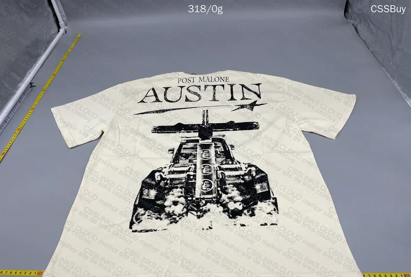 Hellstar T-Shirt with Measurements