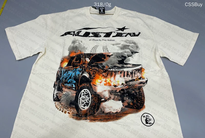 Hellstar T-Shirt with Measurements 6