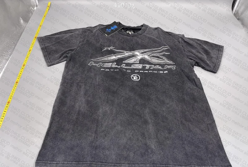 Hellstar T-Shirt (with Measurements)