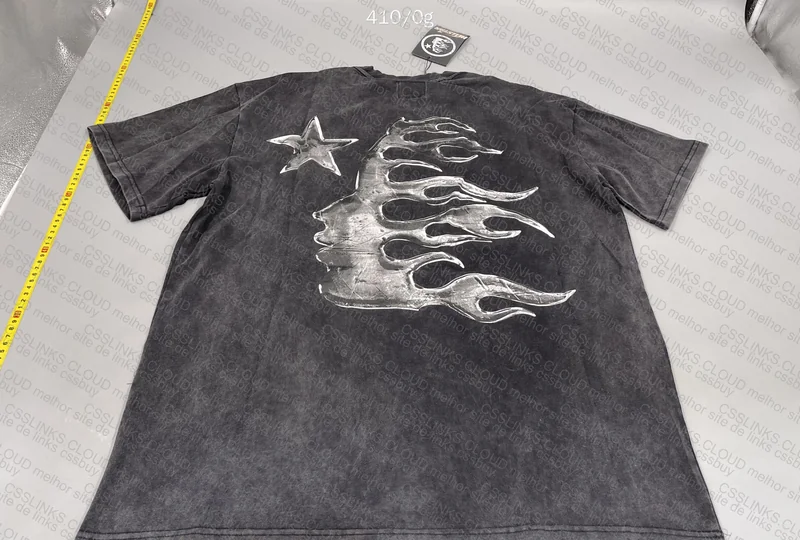Hellstar T-Shirt (with Measurements) 2
