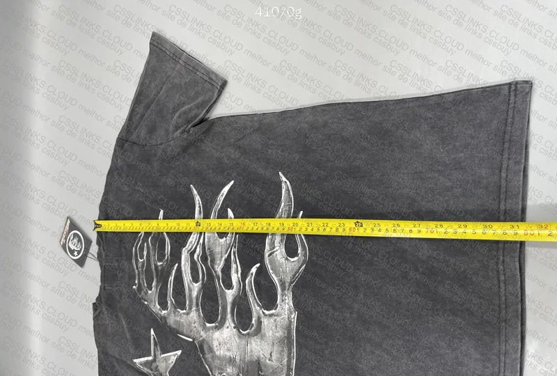Hellstar T-Shirt (with Measurements) 3